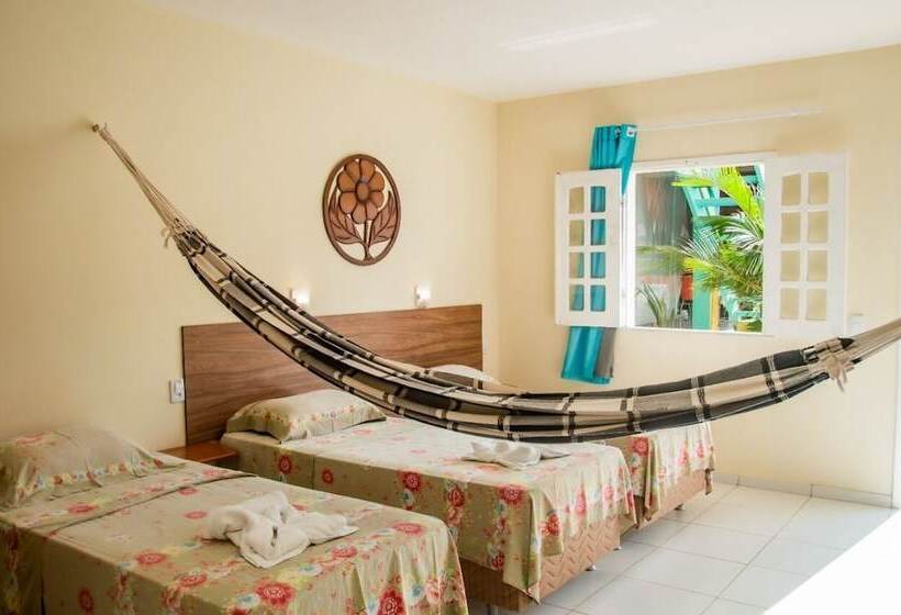 اتاق استاندارد سه نفره, Pousada Angelica