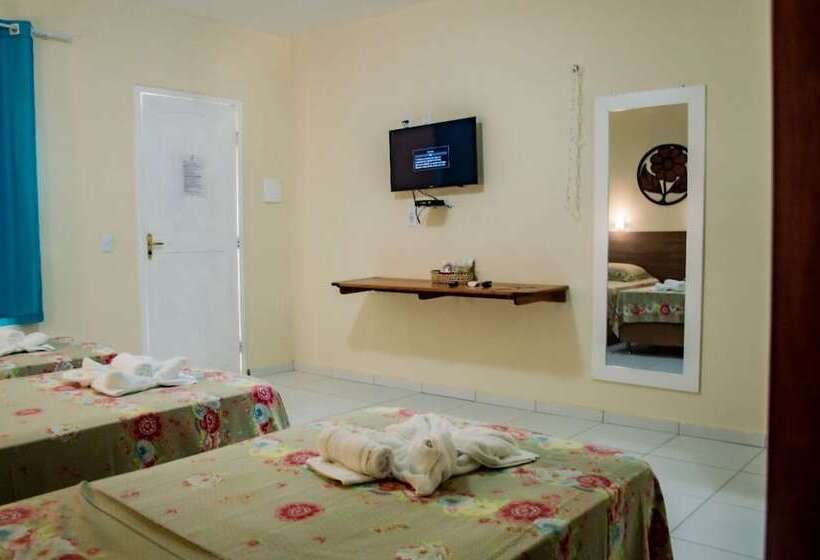 اتاق استاندارد سه نفره, Pousada Angelica