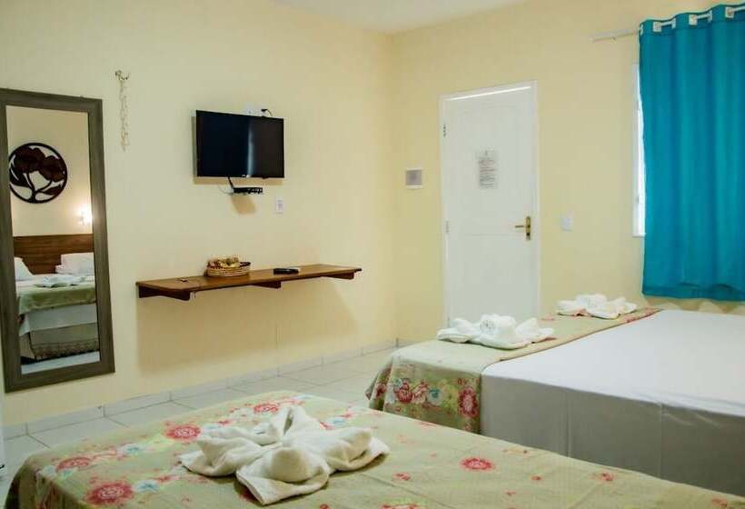 اتاق استاندارد سه نفره, Pousada Angelica