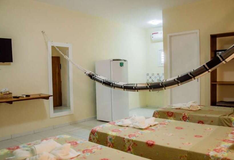 اتاق استاندارد سه نفره, Pousada Angelica