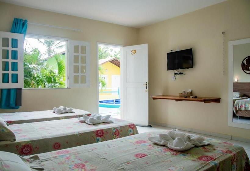 اتاق استاندارد سه نفره, Pousada Angelica