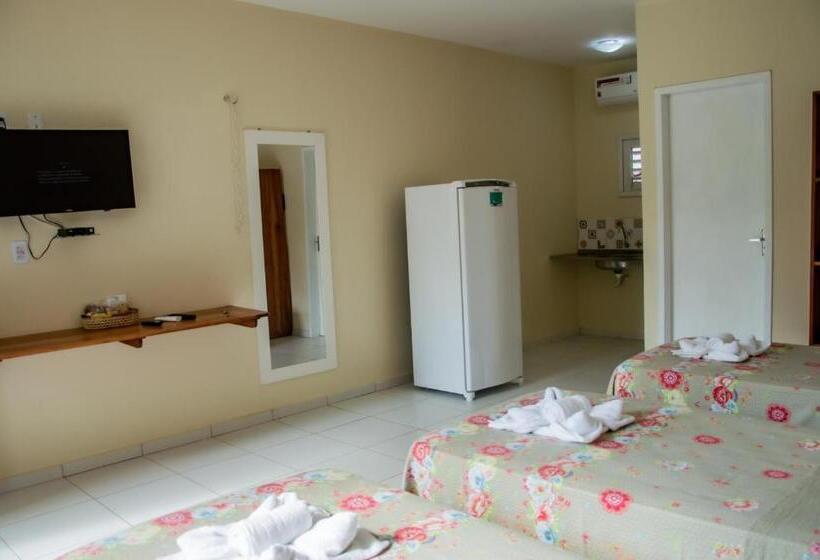 اتاق استاندارد سه نفره, Pousada Angelica