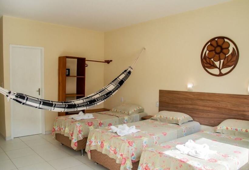 اتاق استاندارد سه نفره, Pousada Angelica