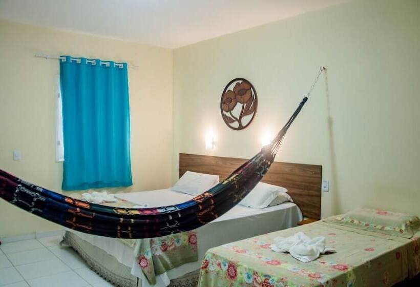 اتاق استاندارد سه نفره, Pousada Angelica