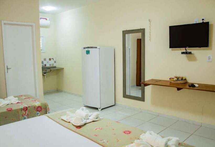 اتاق استاندارد سه نفره, Pousada Angelica