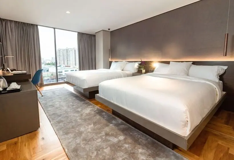 Deluxe-huone, Ramada Encore By Wyndham Makati