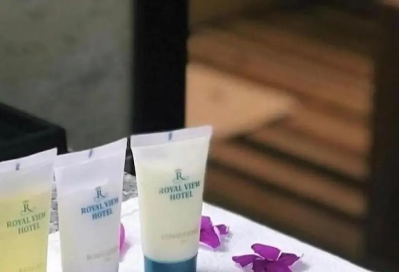 Deluxe-huone Parveke, Royal View