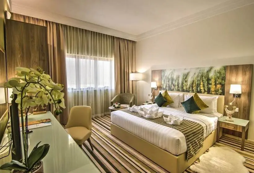 Deluxe-huone Parveke, Royal View