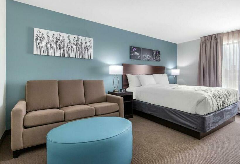 스위트 킹사이즈 침대, Sleep Inn & Suites