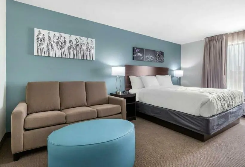 キングサイズベッドのスイートルーム, Sleep Inn & Suites