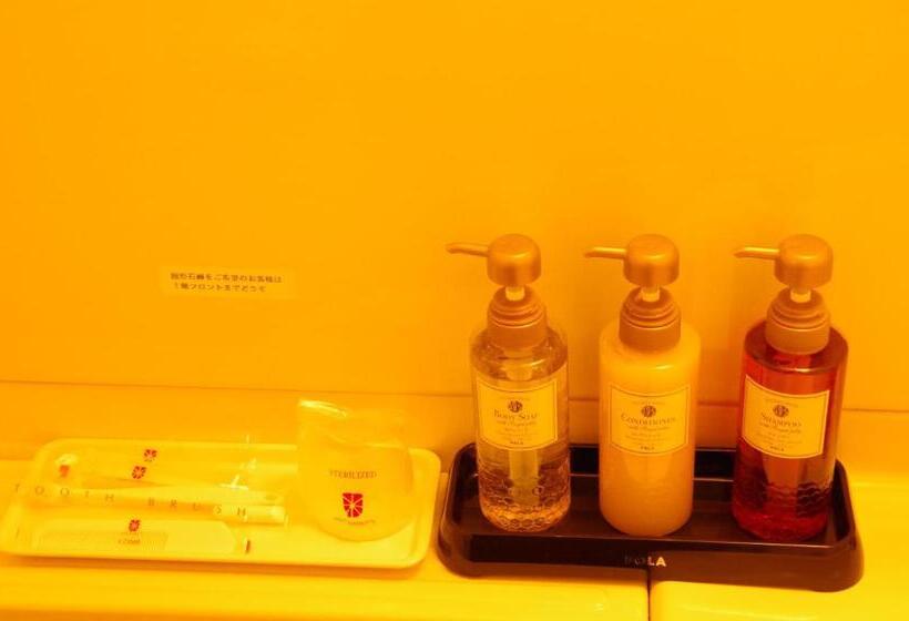 חדר סטנדרט, Sunroute Goshogawara