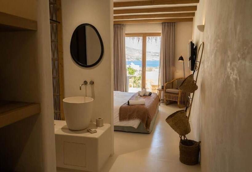 디럭스 룸 바다 전망, The Wild By Interni