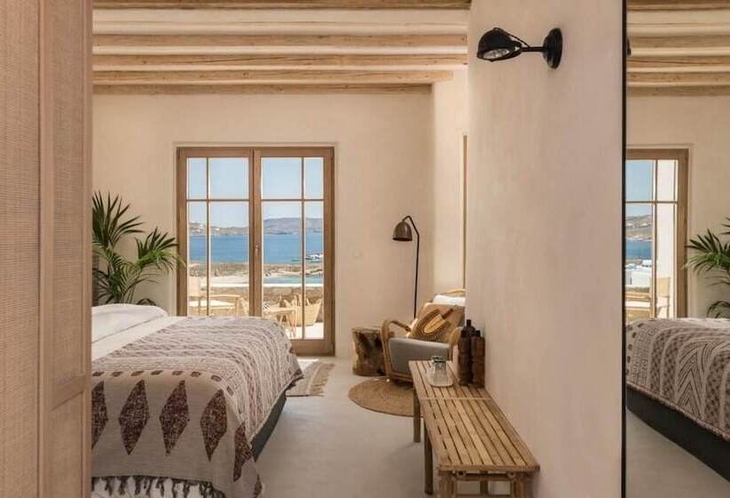 주니어 스위트 바다 전망, The Wild By Interni