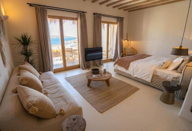 수피리어 스위트 바다 전망, The Wild By Interni