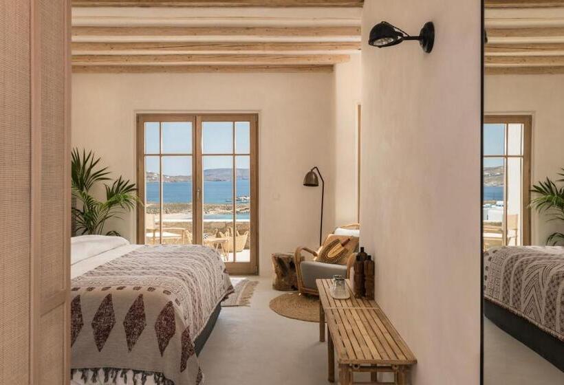 주니어 스위트 바다 전망, The Wild By Interni