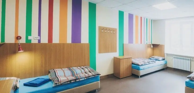 Llit en Habitació Compartida, &hostel Ehot