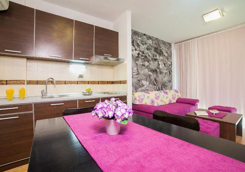 1 Schlafzimmer Apartment, Apartments Raymond