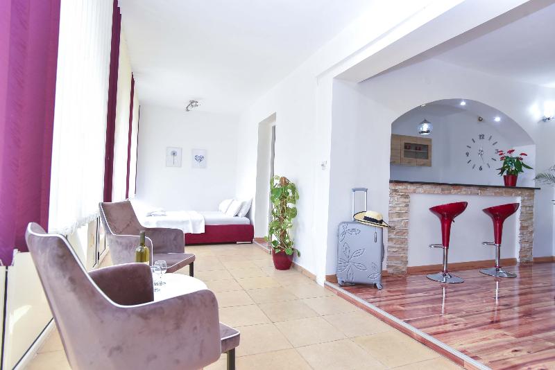 استودیوی استاندارد با چشم‌انداز دریا, Apartments Raymond