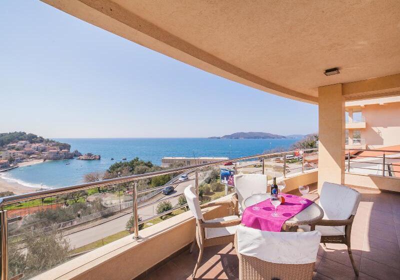 آپارتمان 1 خوابه با چشم‌انداز دریا, Apartments Raymond