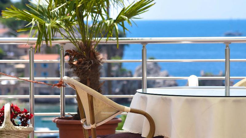 Standard Studio Meerblick, Apartments Raymond