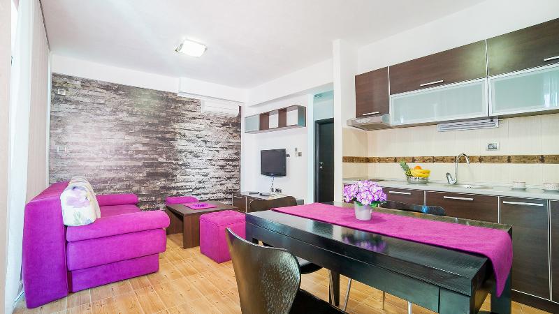 آپارتمان 1 خوابه با چشم‌انداز دریا, Apartments Raymond