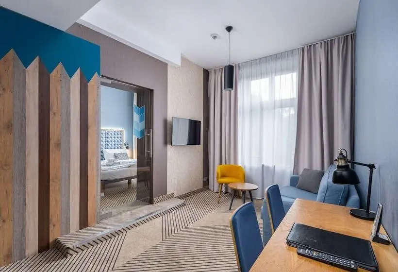 １ベッドルームのスーペリアアパートメント, Avena Boutique Hotel By Artery Hotels