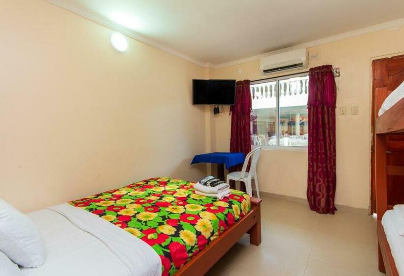 غرفة قياسية رباعية, Boquilla Suites By Geh Suites