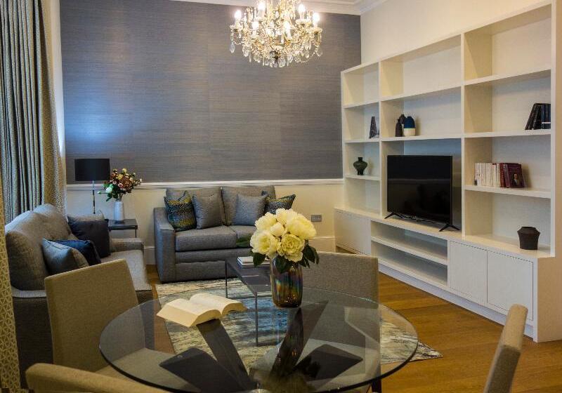 带1个卧室的豪华公寓, Chesham Court Knightsbridge