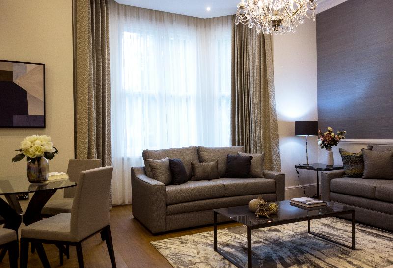 带1个卧室的豪华公寓, Chesham Court Knightsbridge