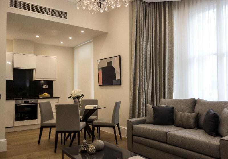 带1个卧室的豪华公寓, Chesham Court Knightsbridge