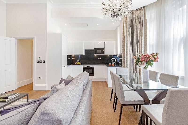 Апартаменты Ejecutiva 2 Спальни, Chesham Court Knightsbridge