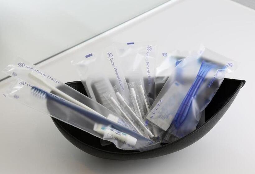 Номер Economy, Daiwa Roynet Hotel Koriyama Ekimae