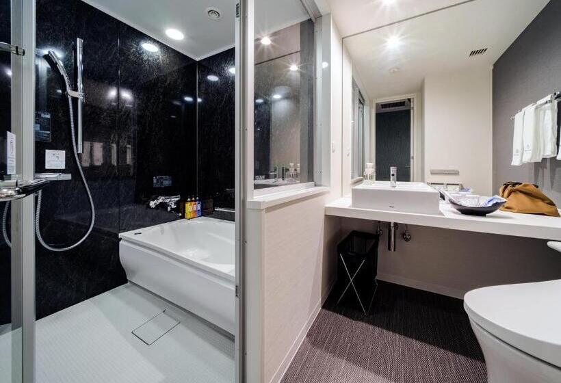 Номер Economy, Daiwa Roynet Hotel Koriyama Ekimae