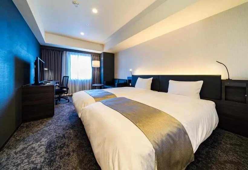 デラックスルーム, Daiwa Roynet Hotel Koriyama Ekimae