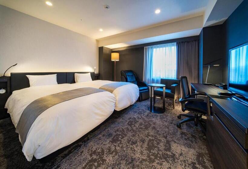 Номер Deluxe, Daiwa Roynet Hotel Koriyama Ekimae