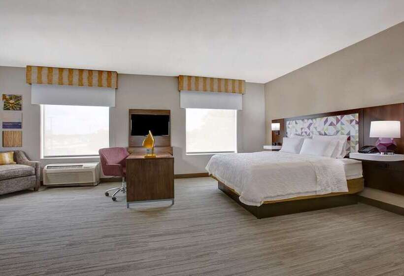 스위트 킹사이즈 침대, Hampton Inn & Suites Reno/sparks