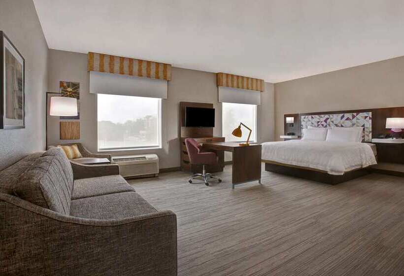 带大床的套房, Hampton Inn & Suites Reno/sparks