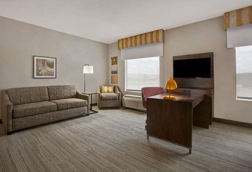 스위트 킹사이즈 침대, Hampton Inn & Suites Reno/sparks