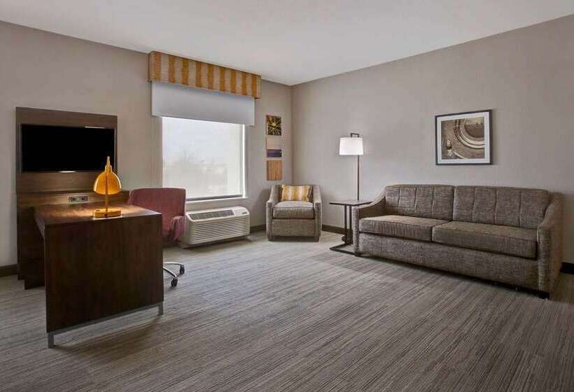 스위트 킹사이즈 침대, Hampton Inn & Suites Reno/sparks