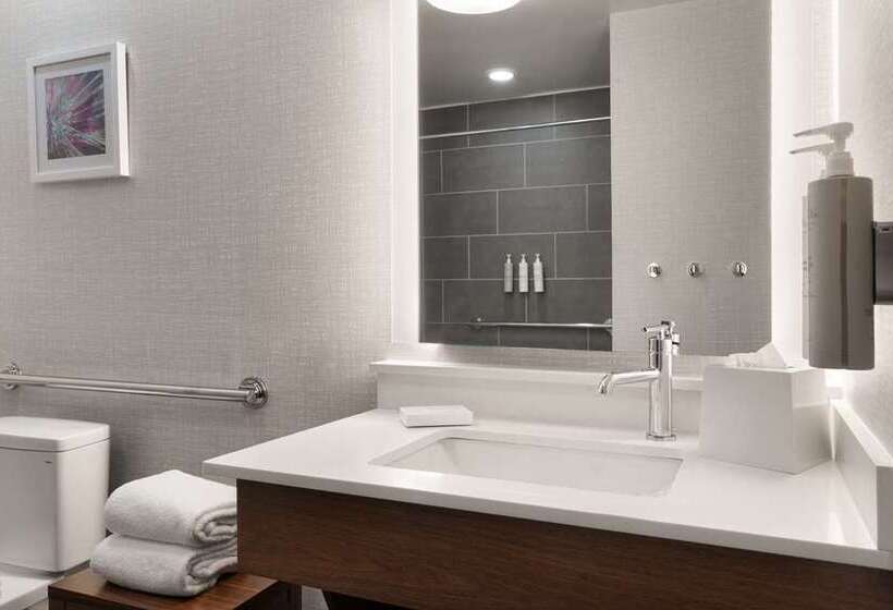 스위트 킹사이즈 침대, Hampton Inn & Suites Reno/sparks