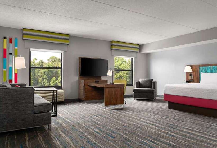 스위트 킹사이즈 침대, Hampton Inn & Suites Reno/sparks