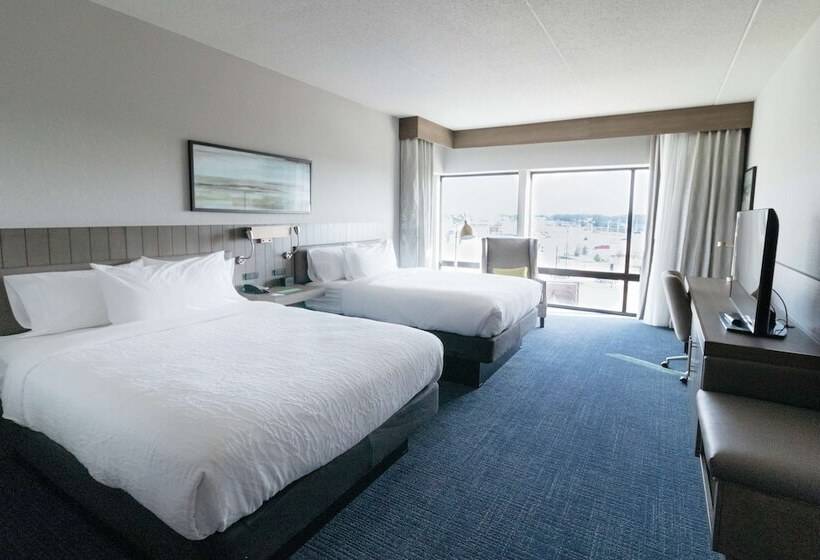 障害者適応デラックスルーム, Hilton Garden Inn Madison Sun Prairie