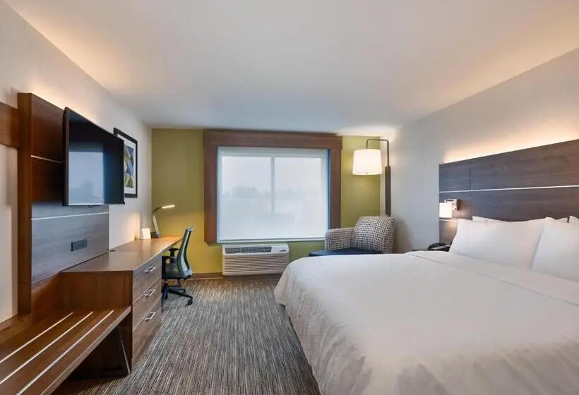 キングサイズベッドのスタンダードルーム, Holiday Inn Express & Suites Salem North   Keizer, An Ihg