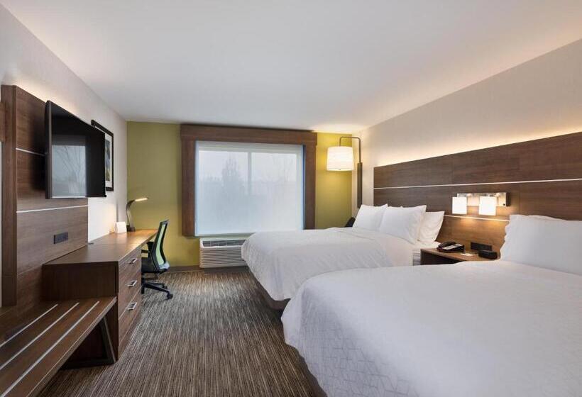 身障者適用スタンダードルーム, Holiday Inn Express & Suites Salem North   Keizer, An Ihg