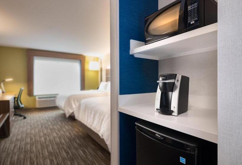 适合残疾人使用的标准间, Holiday Inn Express & Suites Salem North   Keizer, An Ihg