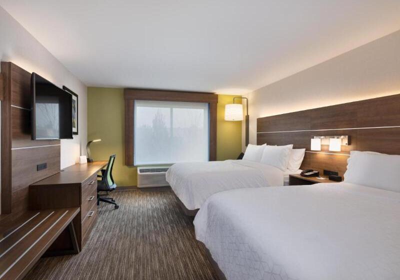 身障者適用スタンダードルーム, Holiday Inn Express & Suites Salem North   Keizer, An Ihg