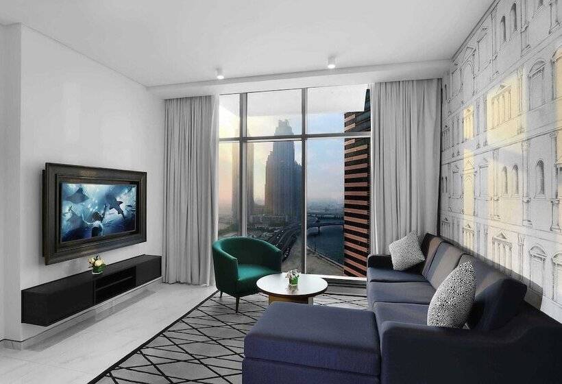 Апартаменты Премиум 1 Спальня, Millennium Atria Business Bay