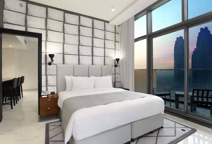 Апартаменты Премиум 1 Спальня, Millennium Atria Business Bay