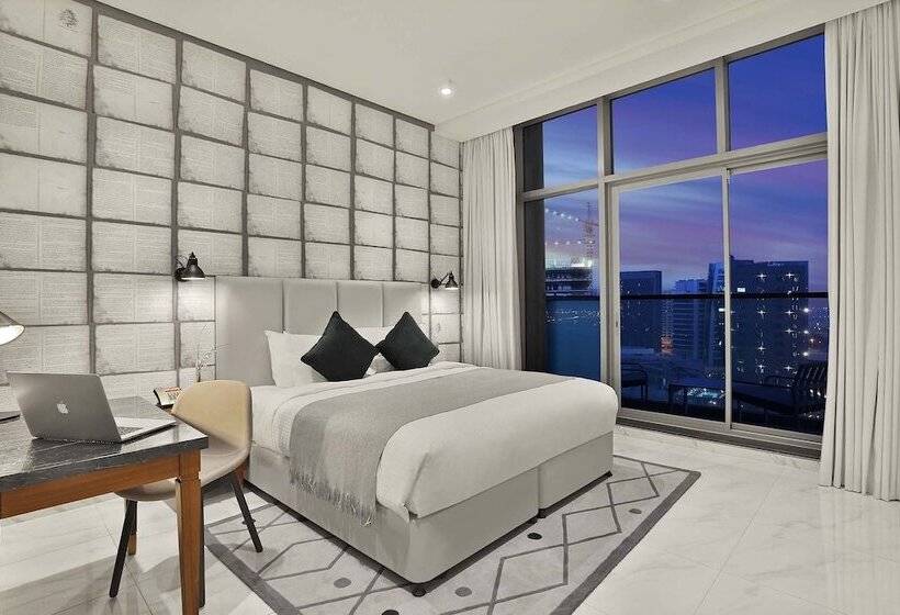 Апартаменты Premium 2 Спальни, Millennium Atria Business Bay