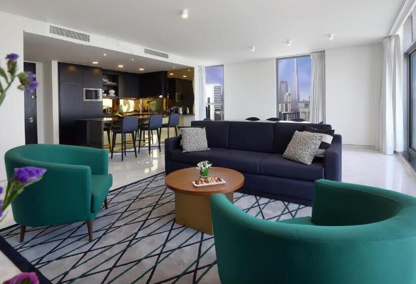 Апартаменты Ejecutiva 3 Спальни, Millennium Atria Business Bay